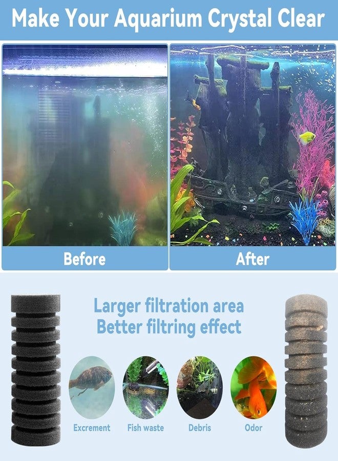 Sunsun Biochemical Aquarium Sponge Filter JF-160B - Image 3